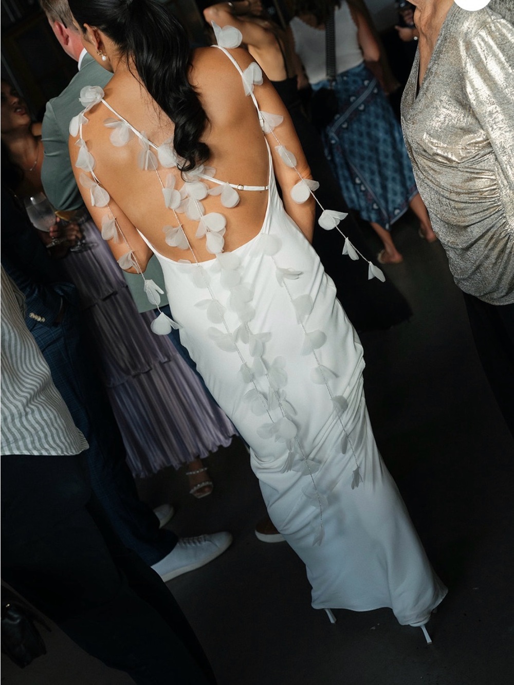 Cult Gaia Nymeria Gown Off White size Medium